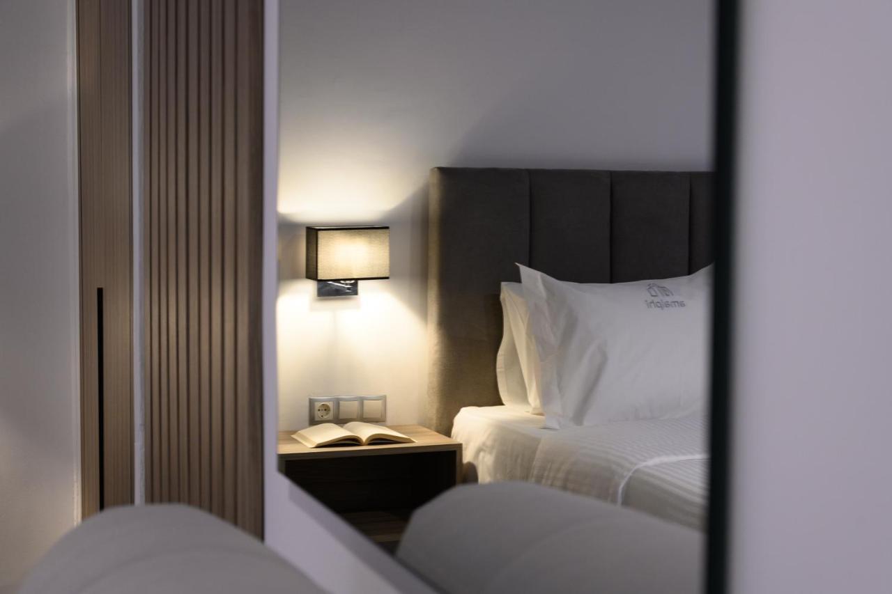 Apartment Amalphi Corfu Living